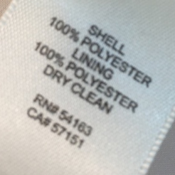 Eliza J Crepe de Chine Pink Dropped Waist Dress Open Back Subtle High Low Sz 10 - Picture 8 of 9